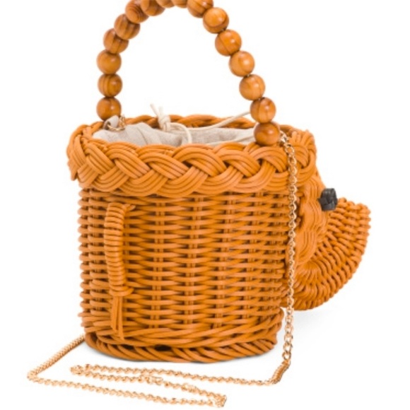 Viral Rare Tommy Bahamas novelty elephant Crossbody - Picture 5 of 7